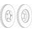 Brake disc set (2) FERODO - DDF1648C