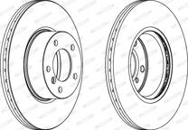 Brake disc set (2)