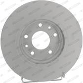 Brake disc set (2) FERODO - DDF2466C