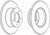 Brake disc set (2)