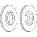 Front brake disc FERODO - DDF2601C-1