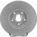 Brake disc set (2) FERODO - DDF2657C