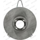 Brake disc set (2) FERODO - DDF286