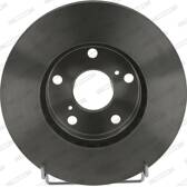 Brake disc set (2) FERODO - DDF501