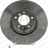 Brake disc set (2) FERODO - DDF624
