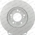Brake disc set (2) FERODO - DDF829C