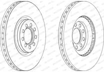 Brake disc (per unit)