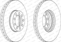 Brake disc (per unit)