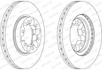 Brake disc (per unit)