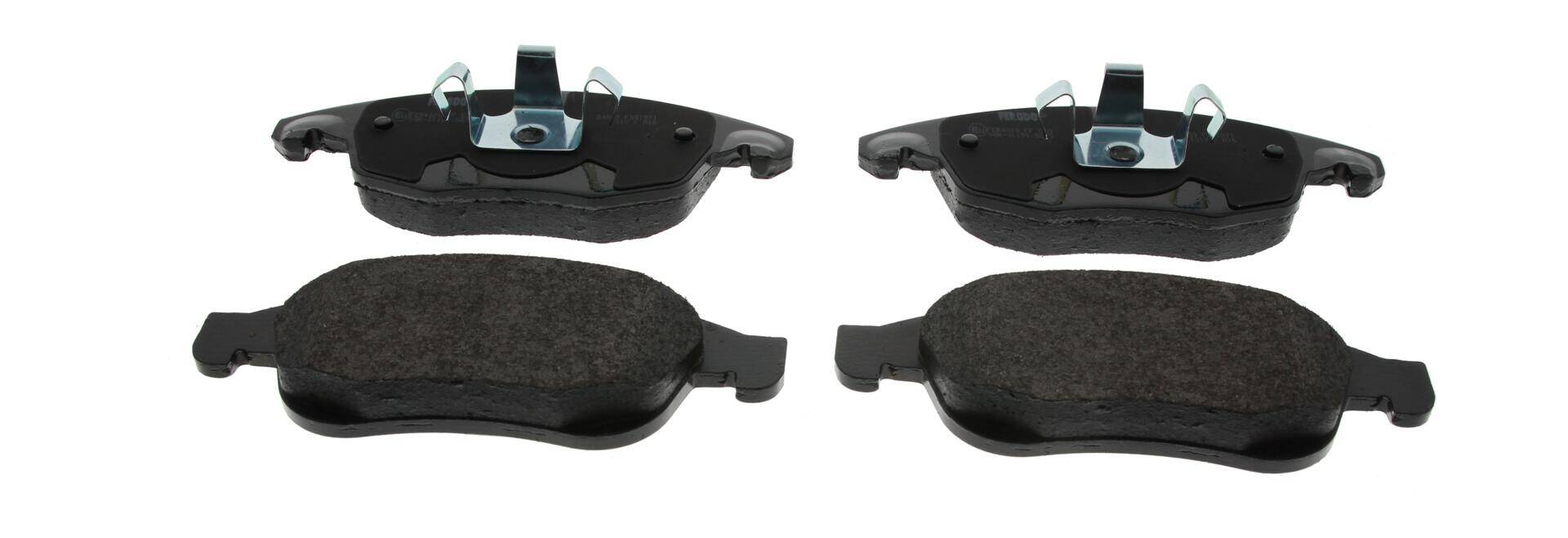 Front brake pad set