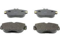 Front brake pad set
