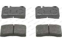 Front brake pad set