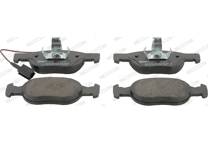 Front brake pad set