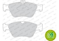 Front brake pad set