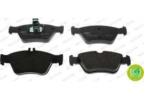 Front brake pad set
