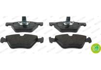 Front brake pad set