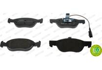Front brake pad set