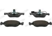 Front brake pad set