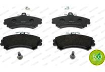 Front brake pad set