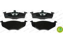 Front brake pad set