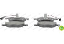 Front brake pad set