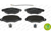 Front brake pad set