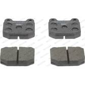 Front brake pad set FERODO - FDB116