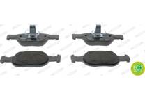 Front brake pad set