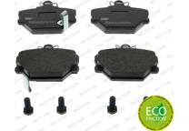 Front brake pad set