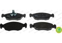 Front brake pad set