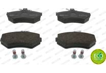 Front brake pad set