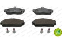 Front brake pad set