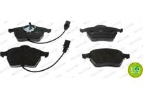 Front brake pad set