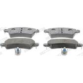 Front brake pad set FERODO - FDB1370