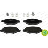 Front brake pad set FERODO - FDB1378