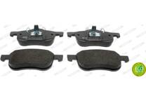 Front brake pad set