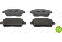 Front brake pad set