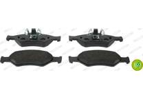 Front brake pad set