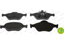 Front brake pad set