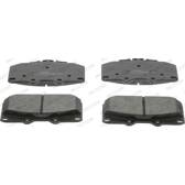 Front brake pad set FERODO - FDB1433
