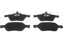 Front brake pad set