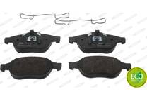 Front brake pad set