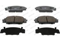 Front brake pad set