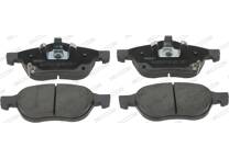 Front brake pad set