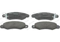 Front brake pad set