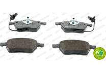Front brake pad set