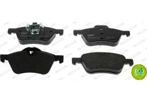 Front brake pad set