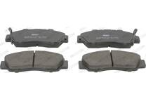 Front brake pad set