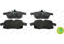 Front brake pad set