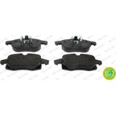 Front brake pad set FERODO - FDB1520